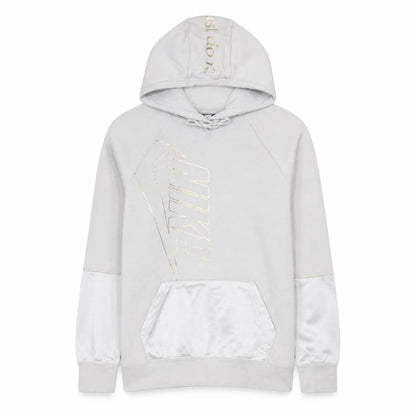Womens UK Size XS Nike Beige Pullover Hoodie
