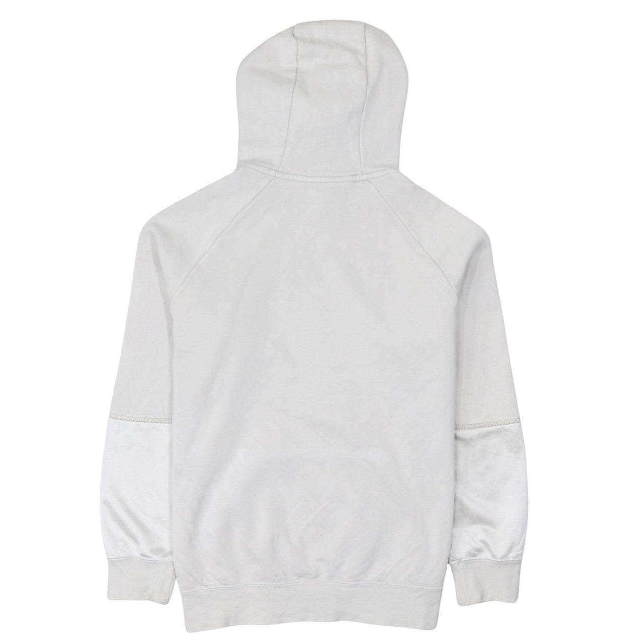Womens UK Size XS Nike Beige Pullover Hoodie