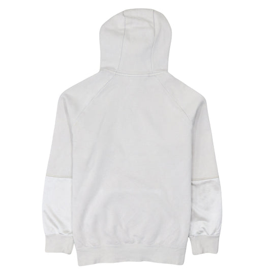 Womens UK Size XS Nike Beige Pullover Hoodie