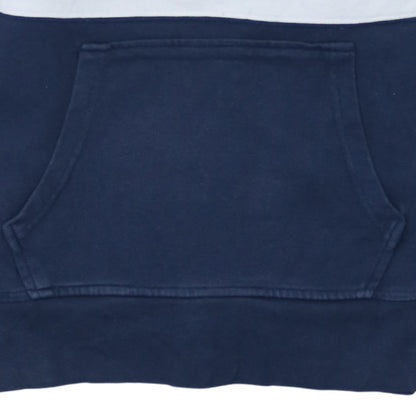 Levi's Teens Blue Striped Pullover Hoodie S Classic Logo