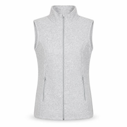 Womens UK Size 10 Damart Grey Bodywarmer