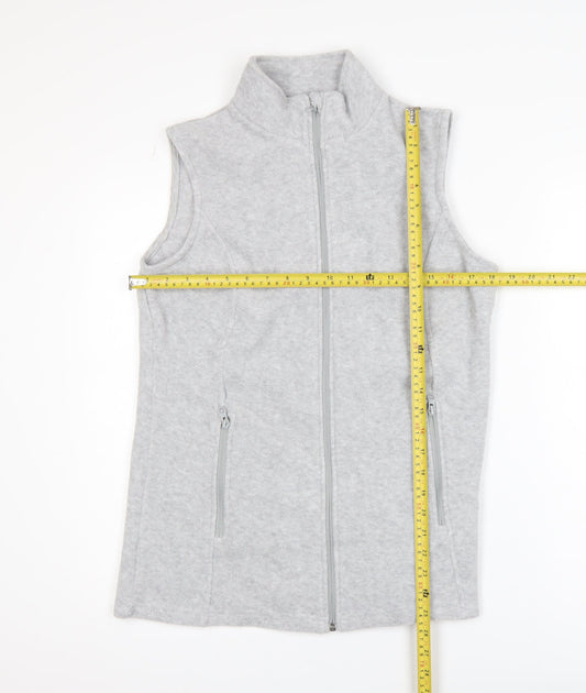 Womens UK Size 10 Damart Grey Bodywarmer