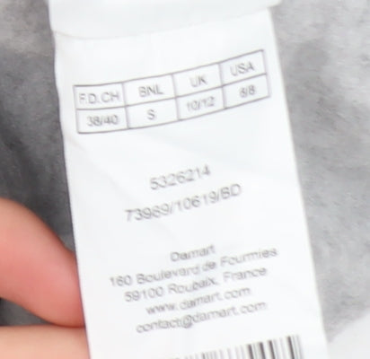 Womens UK Size 10 Damart Grey Bodywarmer
