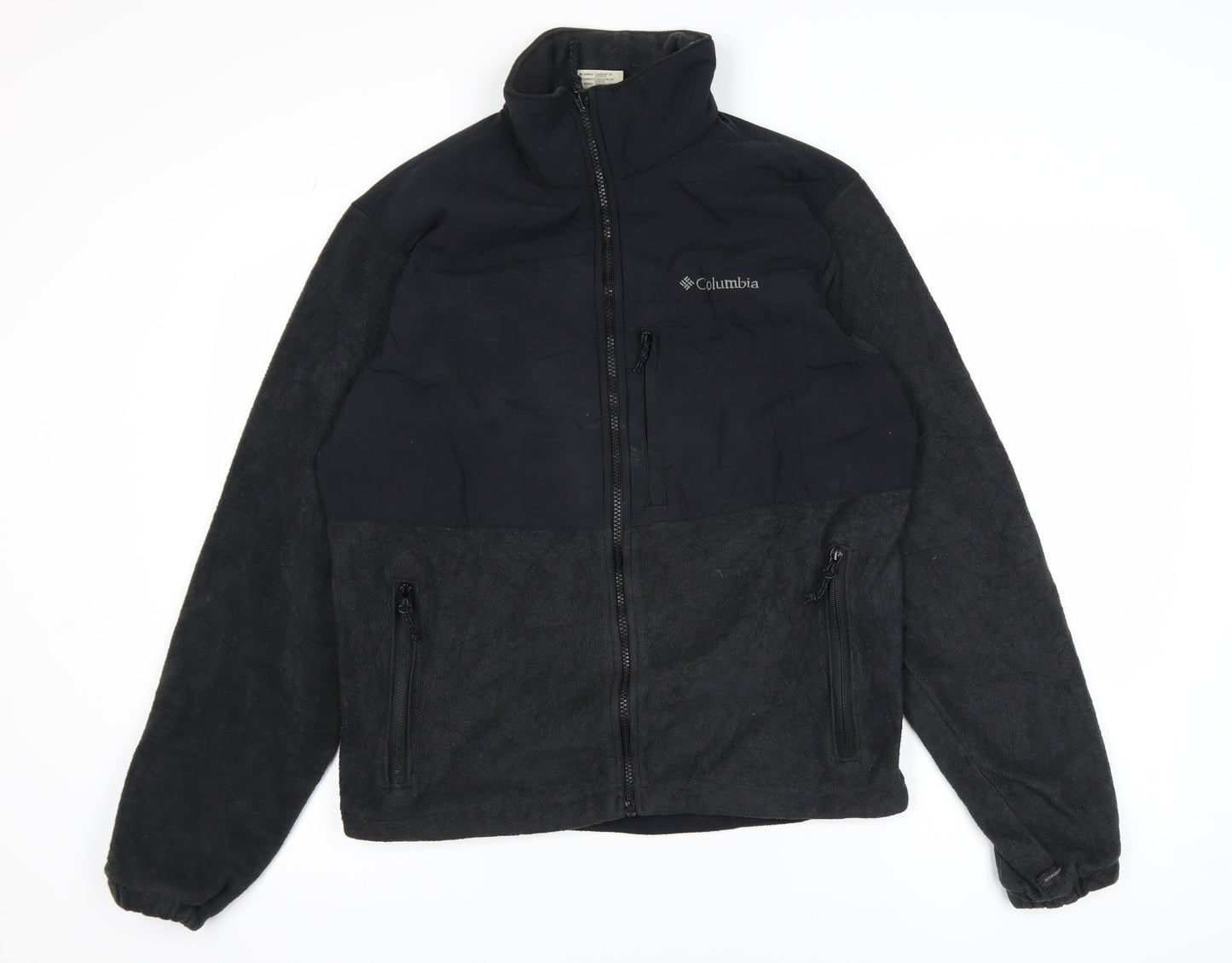 Mens UK Size M Columbia Black Hiking Walking Skiing Outdoor Jacket