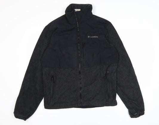 Mens UK Size M Columbia Black Hiking Walking Skiing Outdoor Jacket