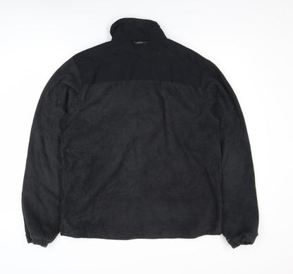 Mens UK Size M Columbia Black Hiking Walking Skiing Outdoor Jacket