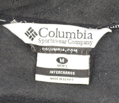 Mens UK Size M Columbia Black Hiking Walking Skiing Outdoor Jacket