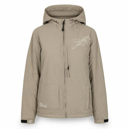 Womens UK Size 2 Oxbow Beige Windbreaker Coat