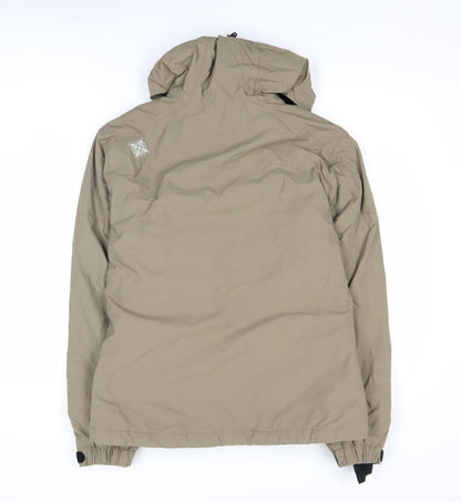 Womens UK Size 2 Oxbow Beige Windbreaker Coat