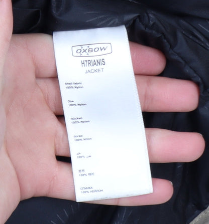 Womens UK Size 2 Oxbow Beige Windbreaker Coat