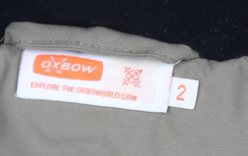 Womens UK Size 2 Oxbow Beige Windbreaker Coat