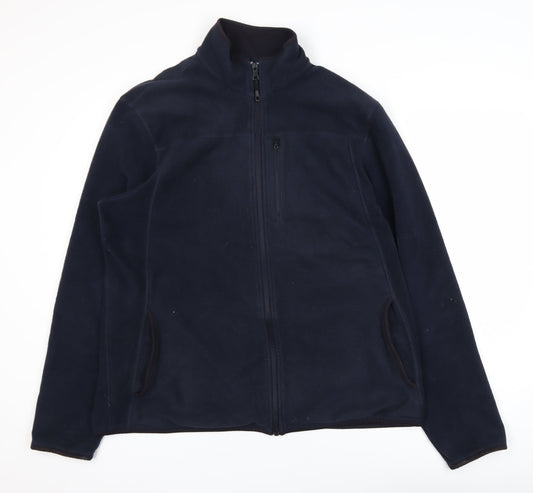 Mens UK Size XL Marks and Spencer Blue Walking Hiking Gym & Training Jacket