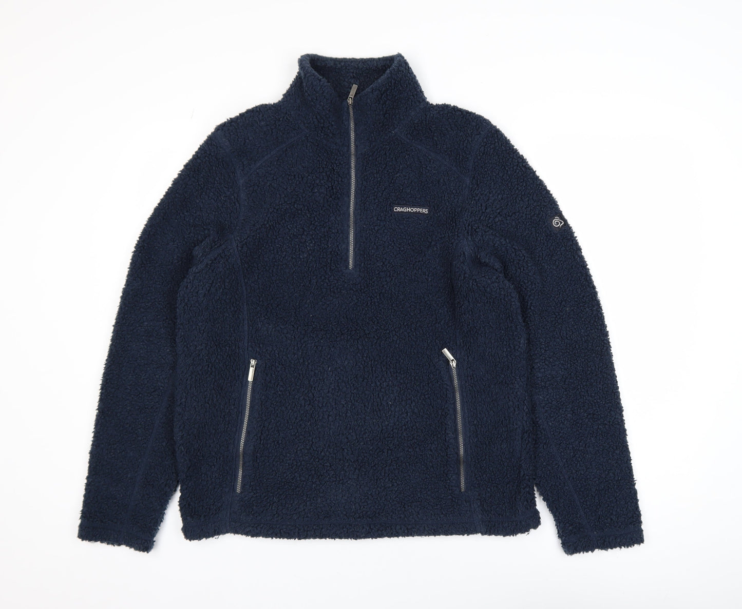 Mens UK Size S Craghoppers Blue Pullover Sweatshirt