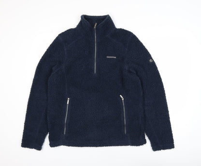 Mens UK Size S Craghoppers Blue Pullover Sweatshirt