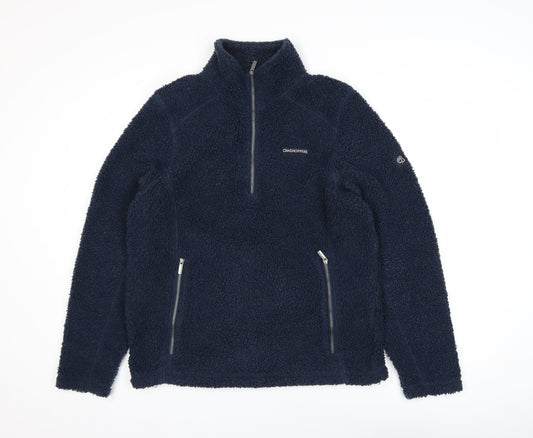 Mens UK Size S Craghoppers Blue Pullover Sweatshirt