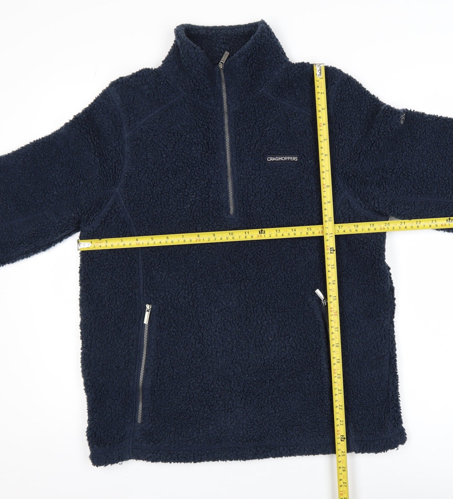 Mens UK Size S Craghoppers Blue Pullover Sweatshirt
