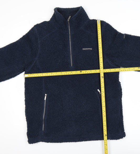 Mens UK Size S Craghoppers Blue Pullover Sweatshirt