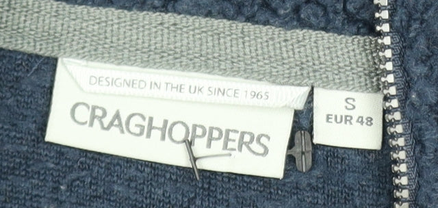 Mens UK Size S Craghoppers Blue Pullover Sweatshirt