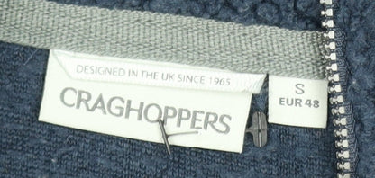 Mens UK Size S Craghoppers Blue Pullover Sweatshirt