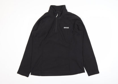 Womens UK Size 14 Regatta Great Outdoors Black Hiking Walking Running & Jogging