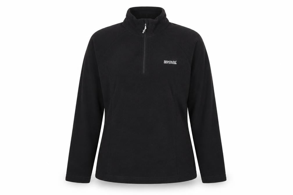 Womens UK Size 14 Regatta Great Outdoors Black Hiking Walking Running & Jogging