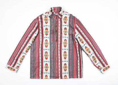 Mens UK Size L MissLook Multicoloured Shacket