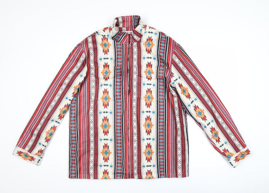 Mens UK Size L MissLook Multicoloured Shacket