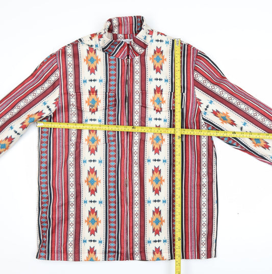 Mens UK Size L MissLook Multicoloured Shacket