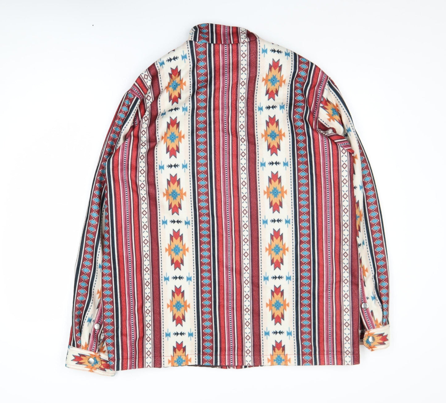 Mens UK Size L MissLook Multicoloured Shacket