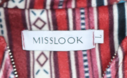 Mens UK Size L MissLook Multicoloured Shacket