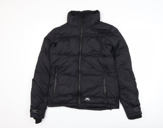 Mens UK Size S Trespass Black Puffer Jacket
