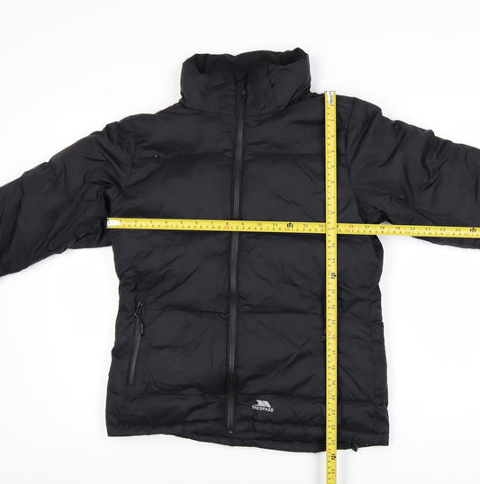 Mens UK Size S Trespass Black Puffer Jacket