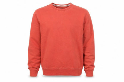 Mens UK Size M Lands' End Red Pullover Sweatshirt