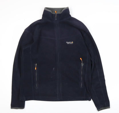 Mens UK Size S Regatta Blue Hiking Walking Outdoor Jacket