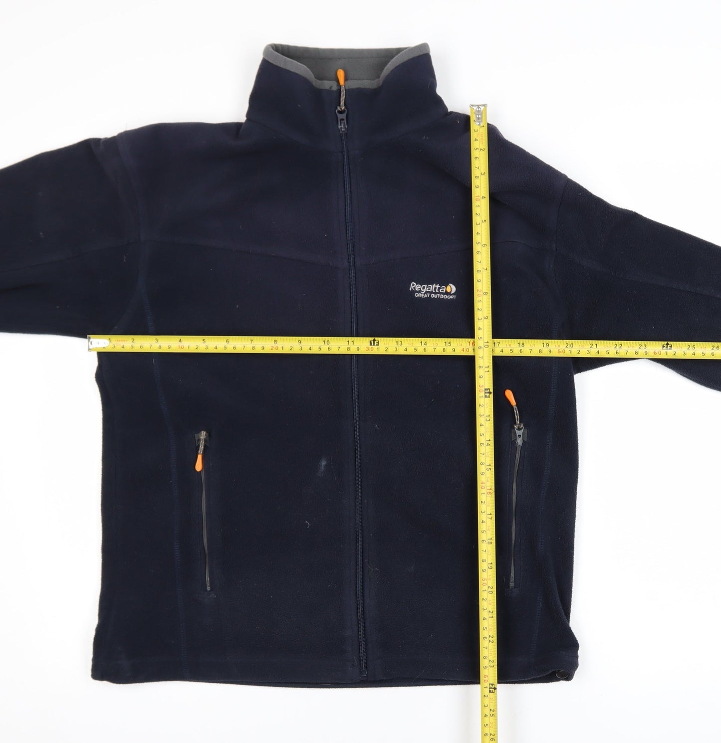 Mens UK Size S Regatta Blue Hiking Walking Outdoor Jacket