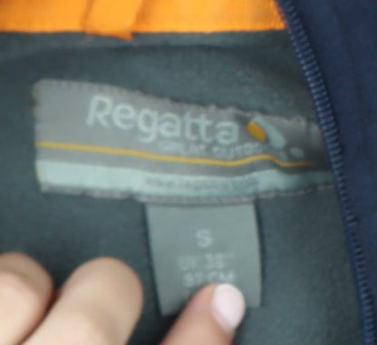 Mens UK Size S Regatta Blue Hiking Walking Outdoor Jacket