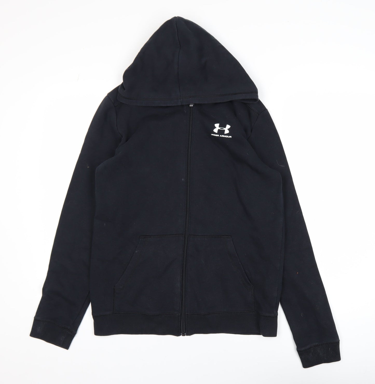 Boys UK Size XL Under armour Black Basic Jacket