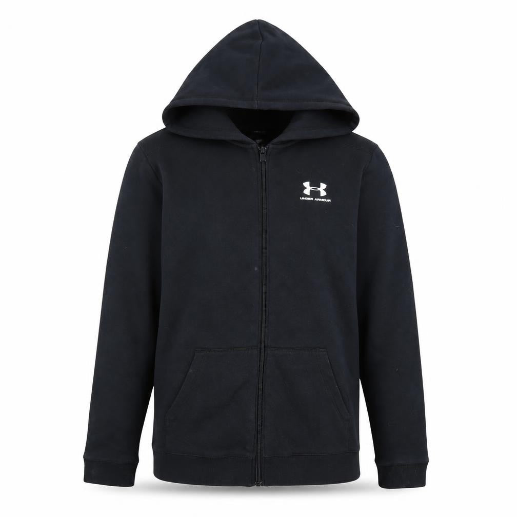 Boys UK Size XL Under armour Black Basic Jacket