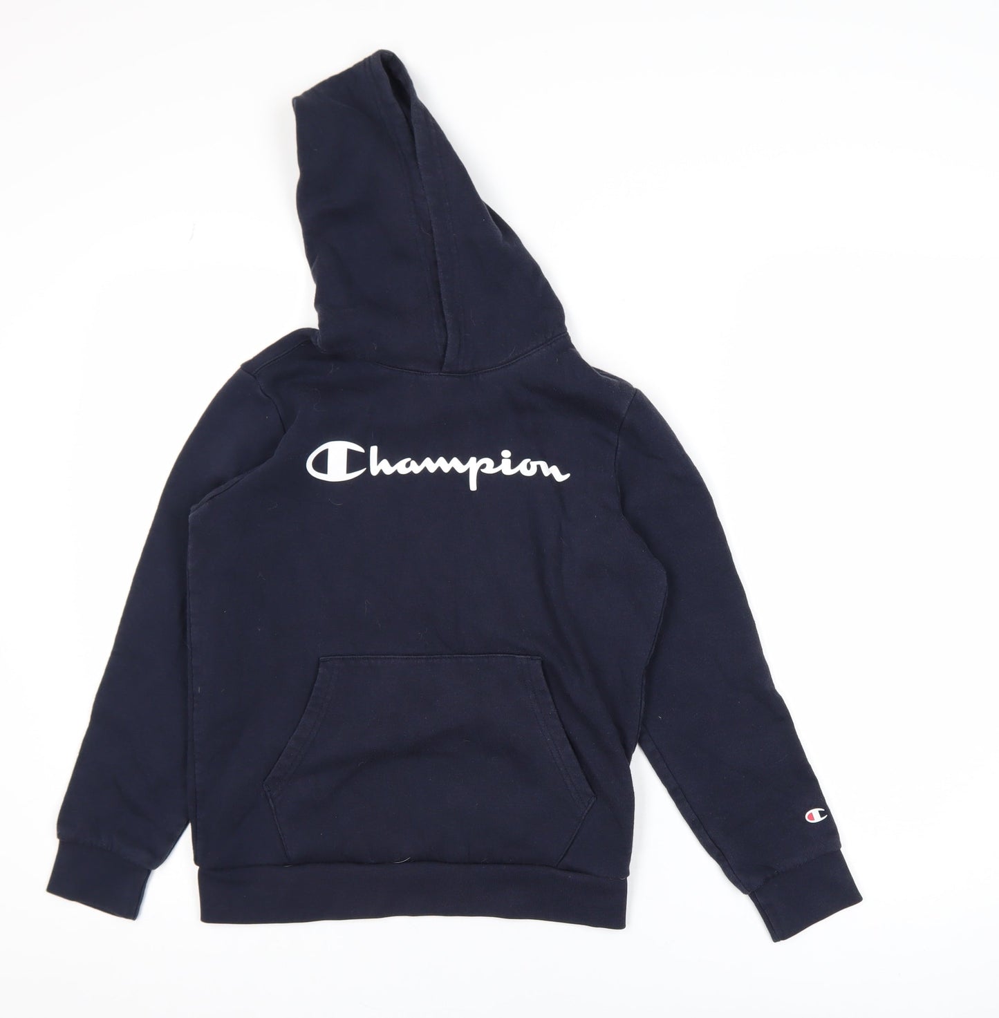 Boys UK Size 11-12 Years Champion Blue Pullover Hoodie