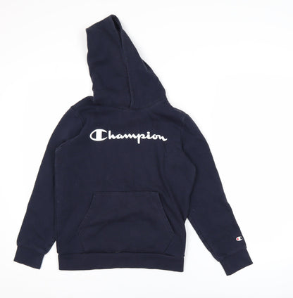 Boys UK Size 11-12 Years Champion Blue Pullover Hoodie