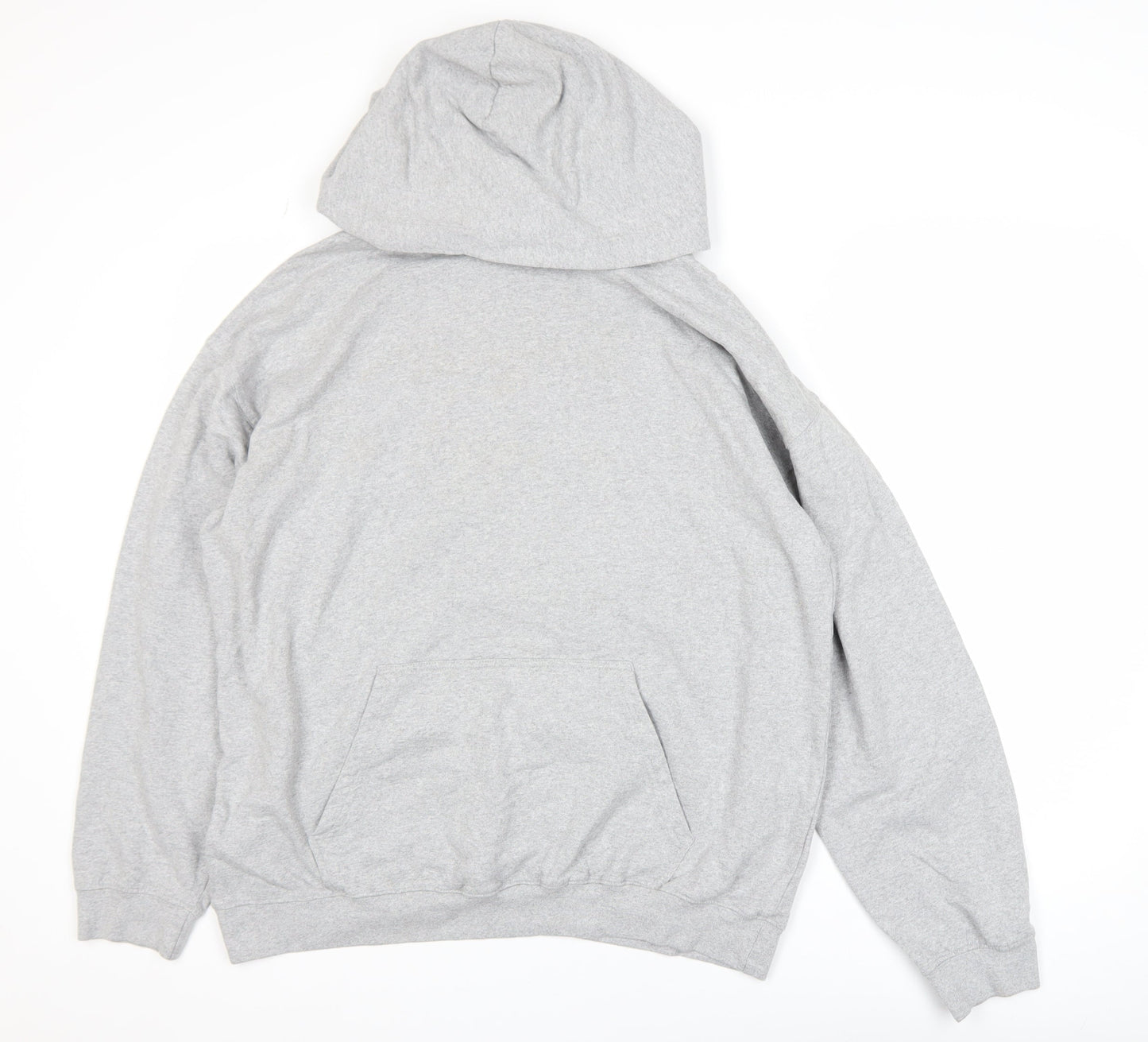 Mens UK Size S boohooMAN Grey Pullover Hoodie
