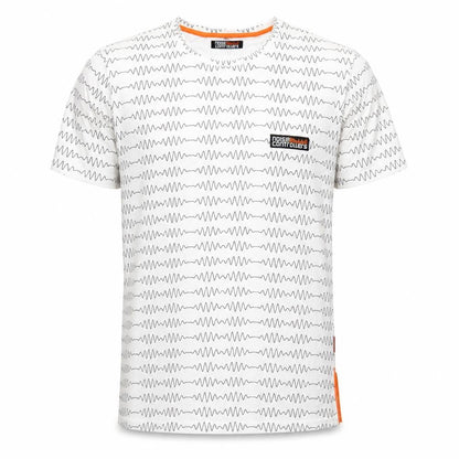 Noisecontrollers Men's White XL Graphic Music T-Shirt Cotton
