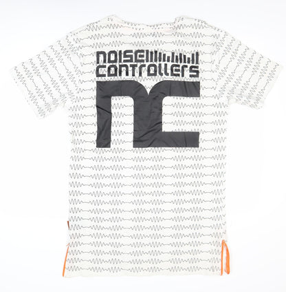 Noisecontrollers Men's White XL Graphic Music T-Shirt Cotton