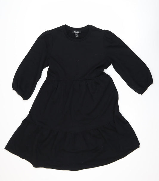 Womens UK Size 10 New Look Smocked Dress