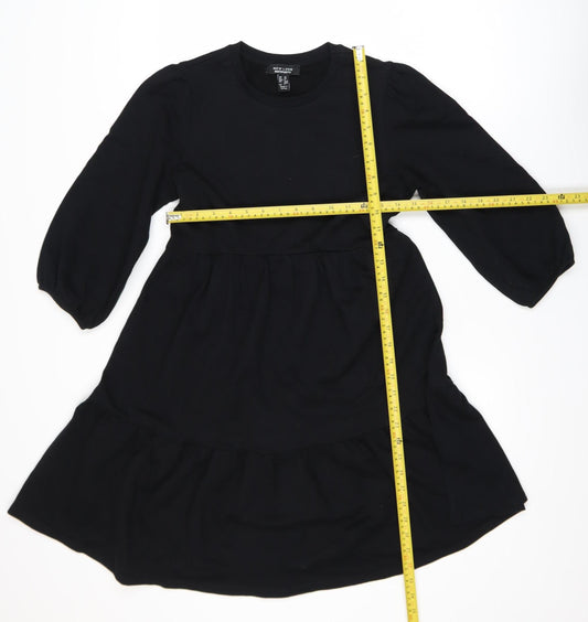 Womens UK Size 10 New Look Smocked Dress