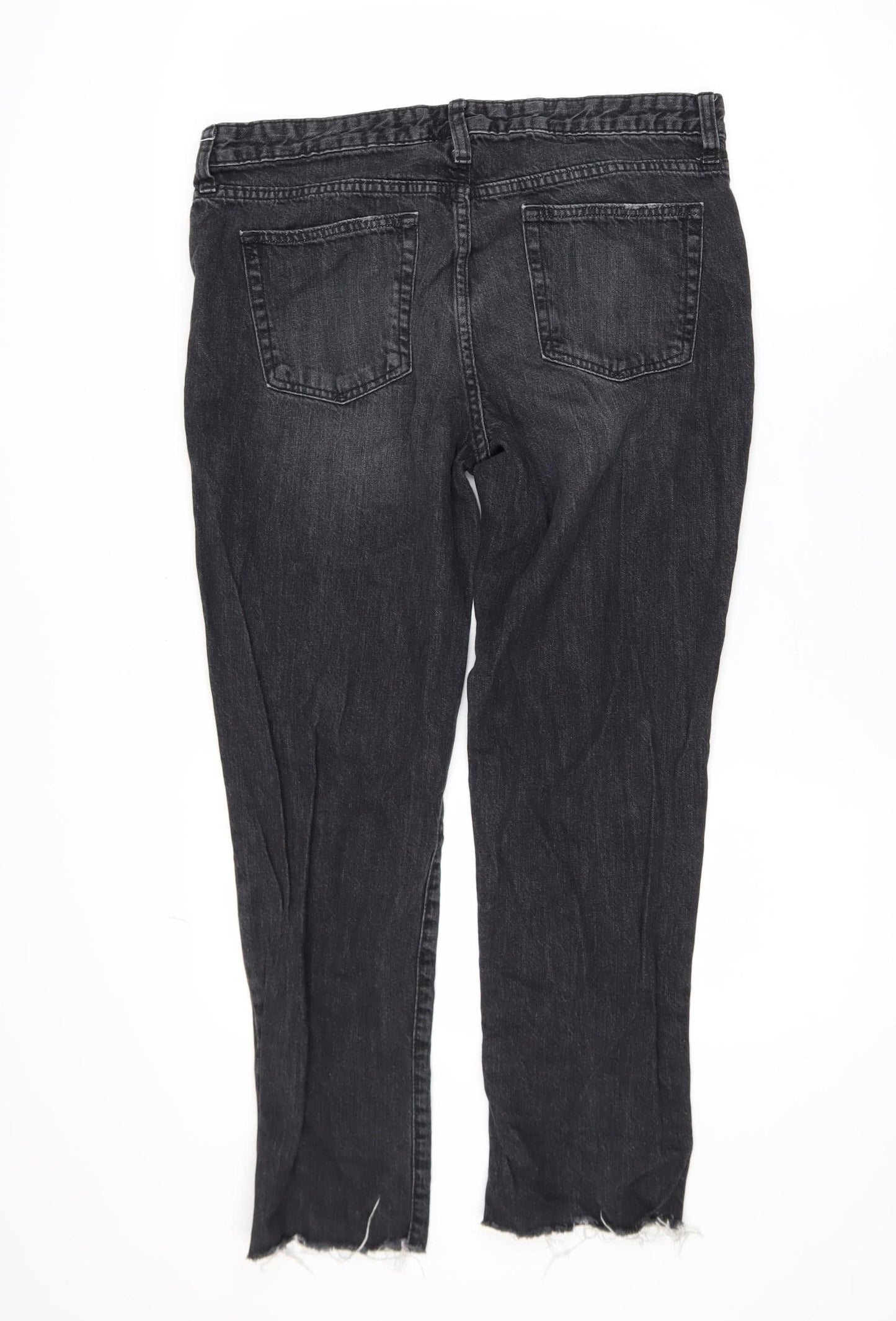 Womens UK Size 8 Gap Relaxed Fit Boyfriend Jeans