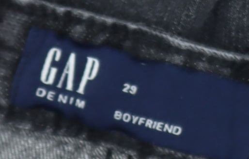 Womens UK Size 8 Gap Relaxed Fit Boyfriend Jeans