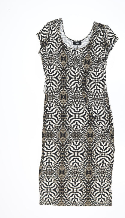 Womens UK Size 12 Wallis Bodycon Dress