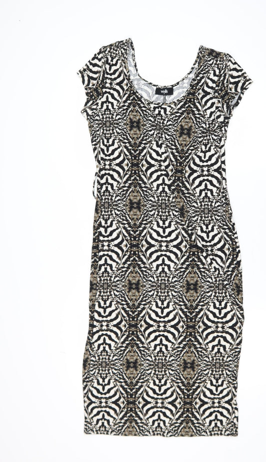 Womens UK Size 12 Wallis Bodycon Dress