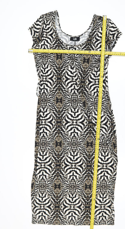 Womens UK Size 12 Wallis Bodycon Dress